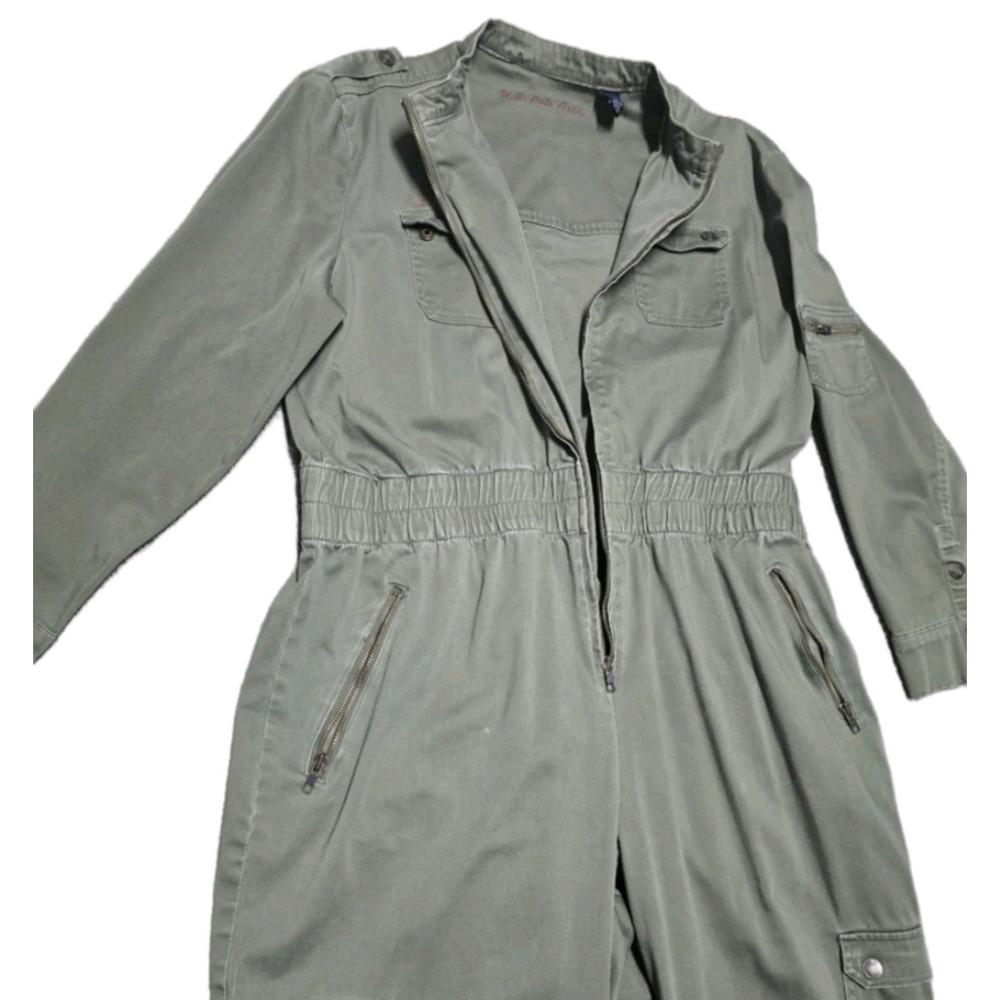 Olive Green Jumpsuit